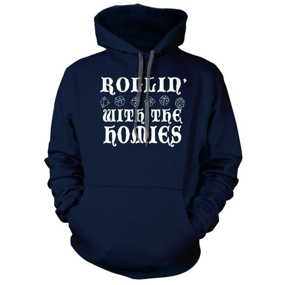 Rollin with the Homies Dice Hoodie