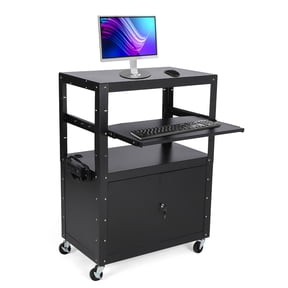 Lockable Computer Work Cabinets Locking Laptop Cabinets for Secure Storage