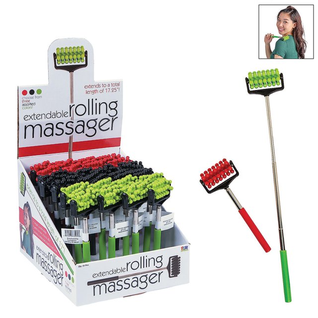 Rolling Back Massager (Pc/Upc, 24/Db) Home Decor 24 Pieces