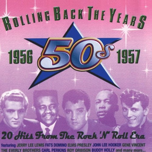 Various Rolling Back the Years, 1956-1957 (CD)
