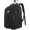 thumbnail image 1 of UKEIN Rolling Backpack for Adults 18inch Backpack with Wheels for Travel Water Resistant Roller Backpack with Lockable Zippers, 1 of 8