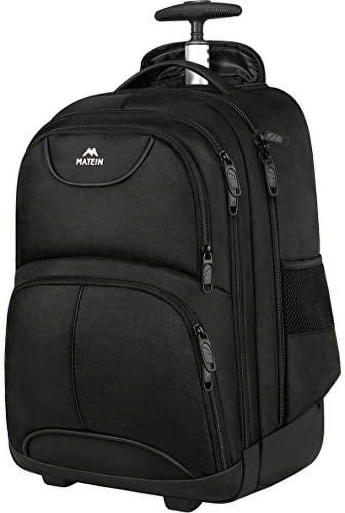 Laptop rolling backpack online