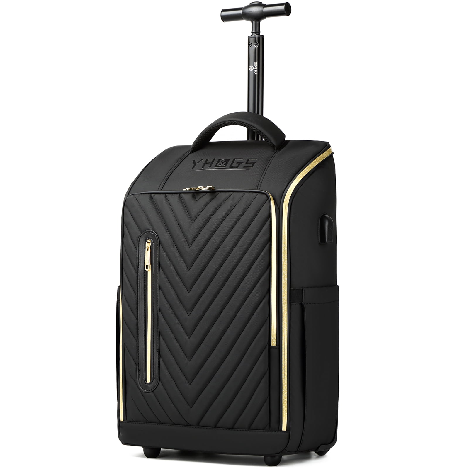 backpack for a 15.6 laptop with wheels Rolling Backpack,Wheeled Travel,Freewheel Carryon commuting. Hiller Laptop Backpack Trolley Bag