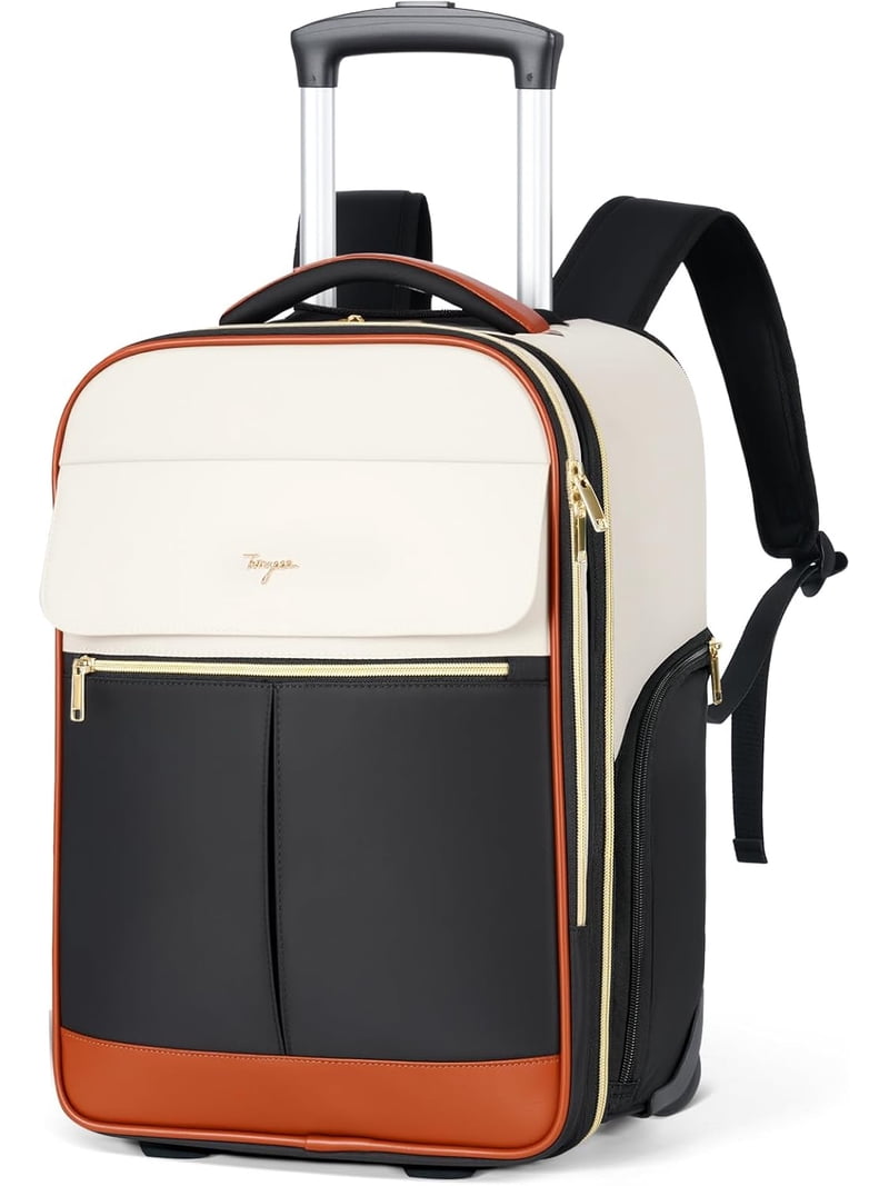 15 inch laptop backpack rolling Waterproof Upgrade your travel experience with the Dustin Rolling Backpack with Detachable Backpack and enjoy the perfect combination of versatility High Sierra Freewheel Wheeled Laptop