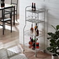 thumbnail image 1 of Rolling Bakers Rack (White), 1 of 4