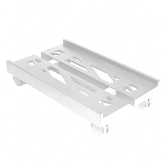 Rolling CPU Stand PC Tower Stand With Simple Installation And Strong Support