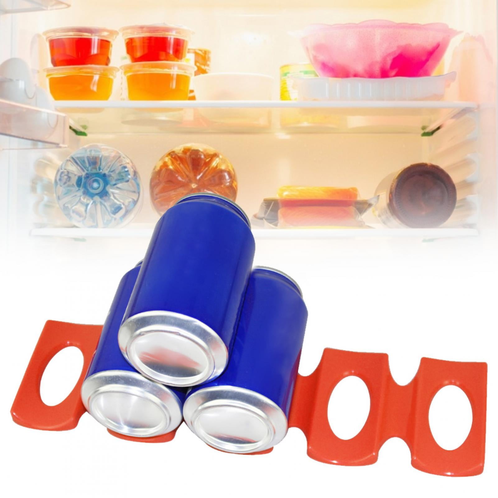 Rolling Can Dispenser Fridge,Can Fridge Dispenser Organizer, Cooks