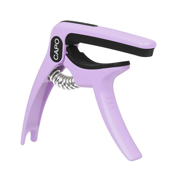 Rolling Capo Sliding Capo Adjustable Capo for Tuning Tone of String Instruments for Electric Acoustic Guitar
