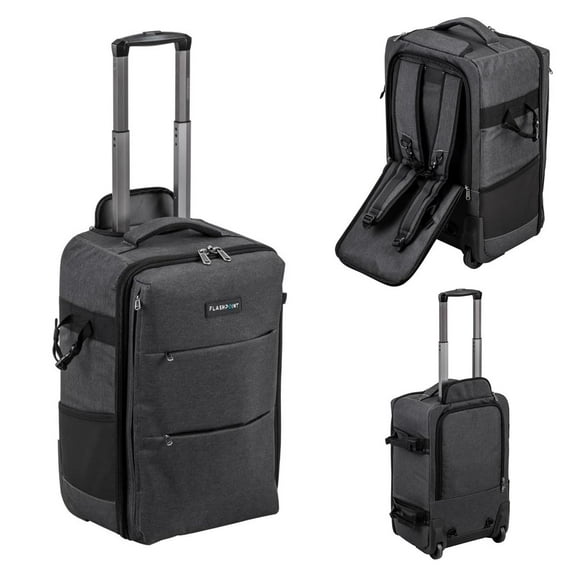 Flashpoint Rolling Carrying Case for the XPLOR Power 1200 Pro (Godox CB17)