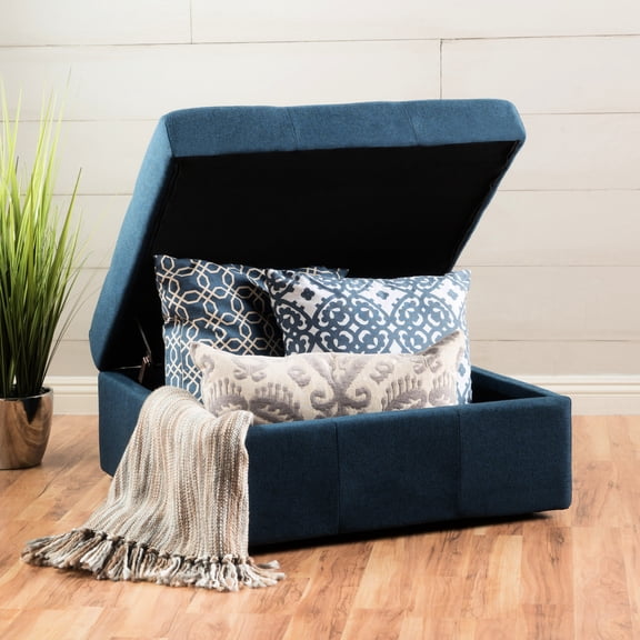 Rolling Casters Feature / Any Home Setup / Stylish Storage Ottoman