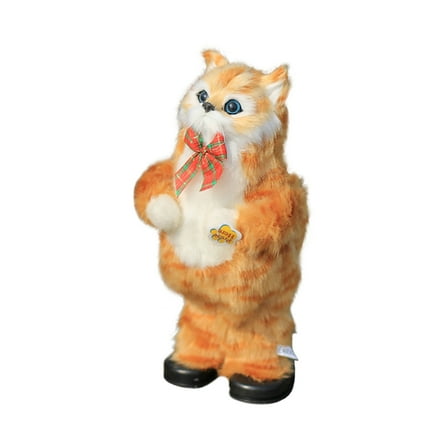 Rolling Cats Dancing Motion Toy Interactive Electronic Pet Novelty for Kids and Adults