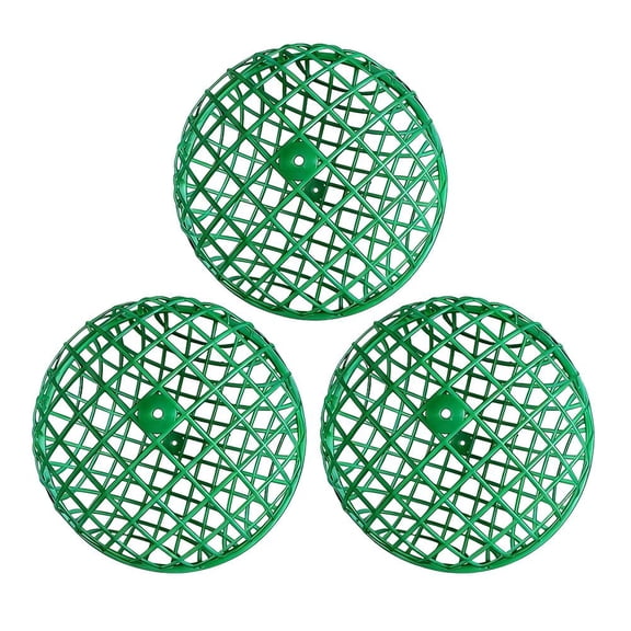 Rolling Chicken Ball Cage for Small Pets, Plastic Exercise Orb for Pigeons, Rabbits, Ducks