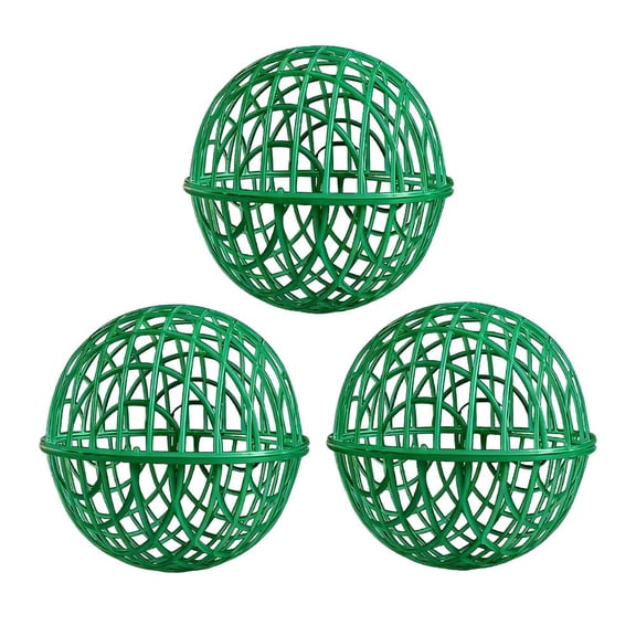 Rolling Chicken Ball Cage for Small Pets, Plastic Exercise Orb for Pigeons, Rabbits, Ducks