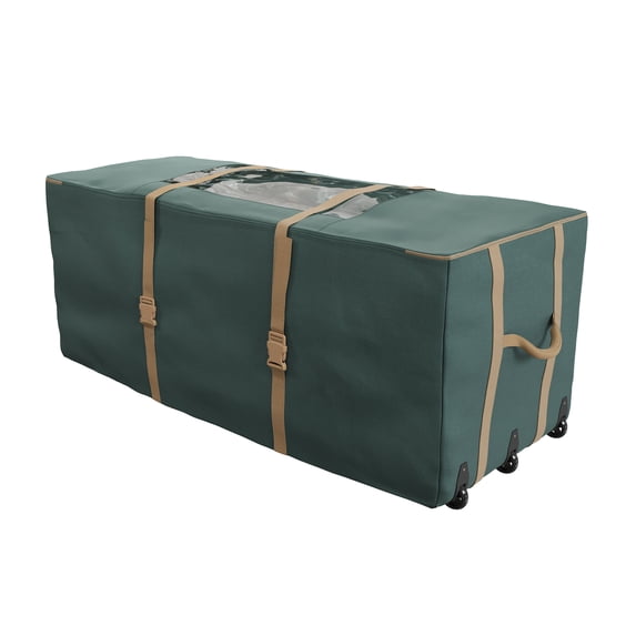 Elf Stor Rolling Christmas Tree Storage Bag for 9 FT Artificial Trees