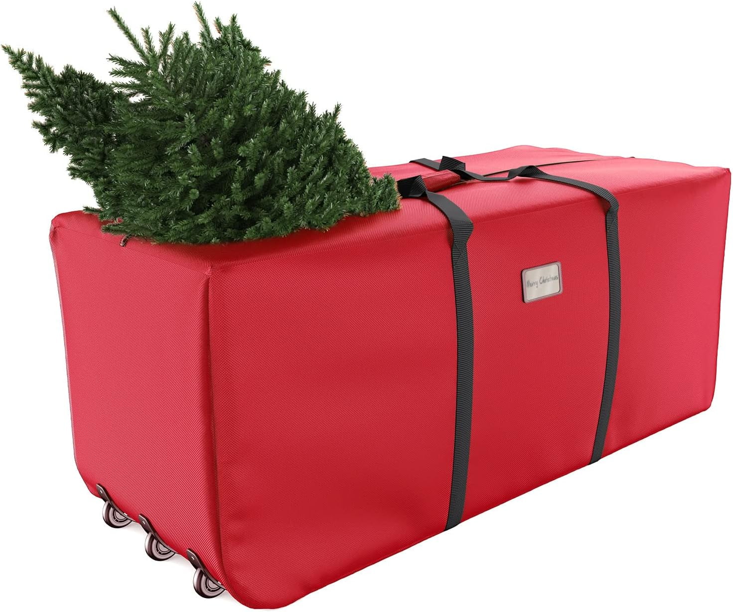 Rolling Christmas Tree Storage Bag, Waterproof AntiTear HeavyDuty