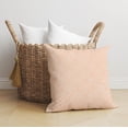 thumbnail image 1 of Rolling Humps Peach Throw Pillow, 1 of 4