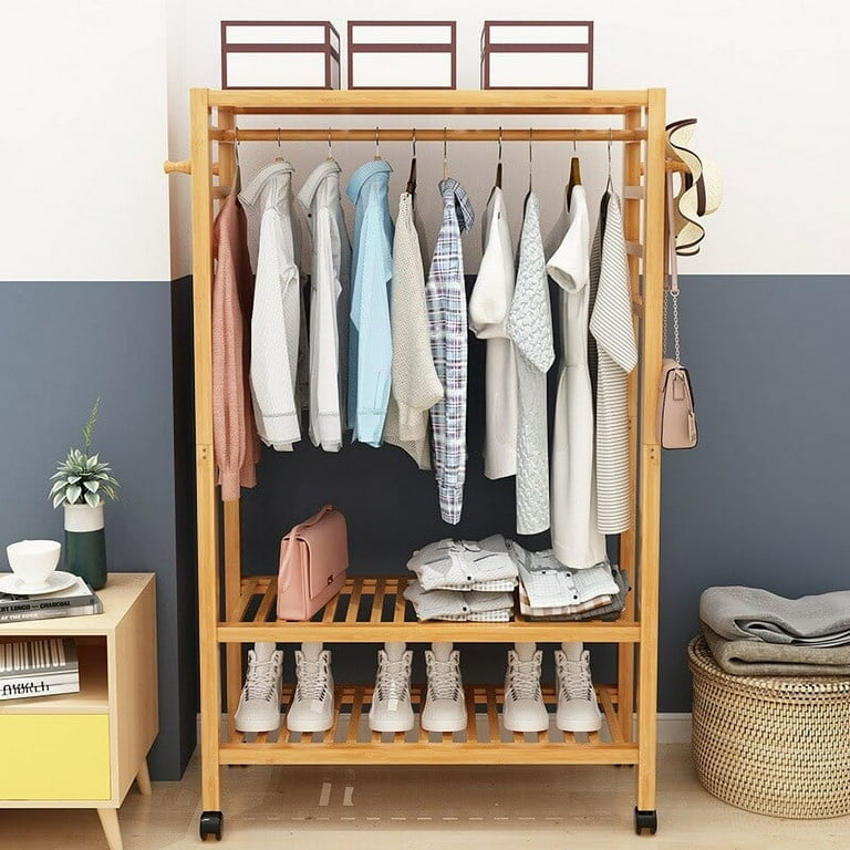 Bamboo stand for clothes sale