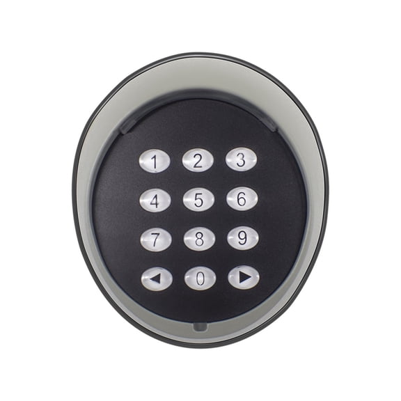 Rolling Code Wireless Keypad Door Lock for Entry Gate Numeric Keypad Garage Door Swing Gate Sliding