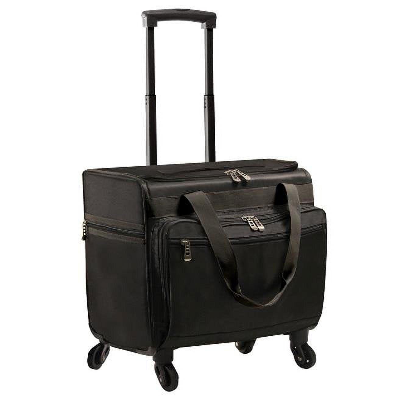 Rolling Computer Case, Black