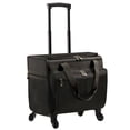 thumbnail image 1 of Rolling Computer Case, Black, 1 of 1