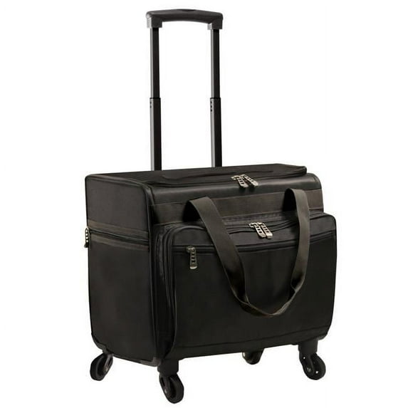 Rolling Computer Case, Black