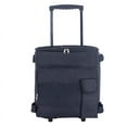 thumbnail image 1 of Rolling Cooler, HDJ 43L Large Leakproof Soft Cooler Bag with Wheels and Handle for Beach Camping Patio Travel Outdoor, Black, 1 of 5