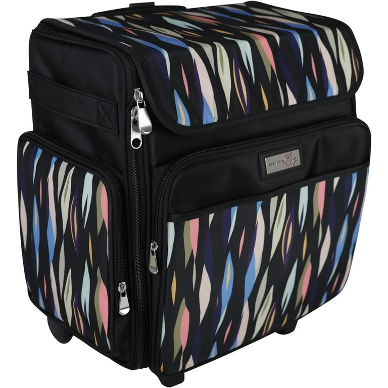 Art supply totes on wheels online