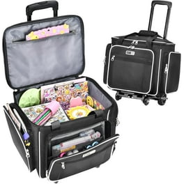 Organizer Bag Paper Studio Rolling Scrapbook Tote Crop In Style