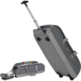 Carrying Case for Cricut Explore Air 1 2 3, Luxiv Double-Layer Bag Compatible with Cricut Maker 1 2 3, Carrying Bag Case for Cricut Explore AIR/AIR
