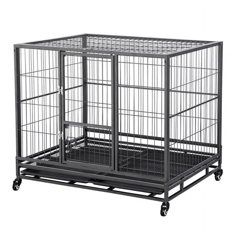 Big dog cheap cage walmart