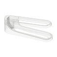thumbnail image 1 of Rolling Egg Holder for Refrigerator, Automatic Egg Dispenser Storage Rack, Space Saving Double Layer Tray with Safety Guard, Kitchen Fridge Organizer for Fresh Egg Storage, 1 of 5
