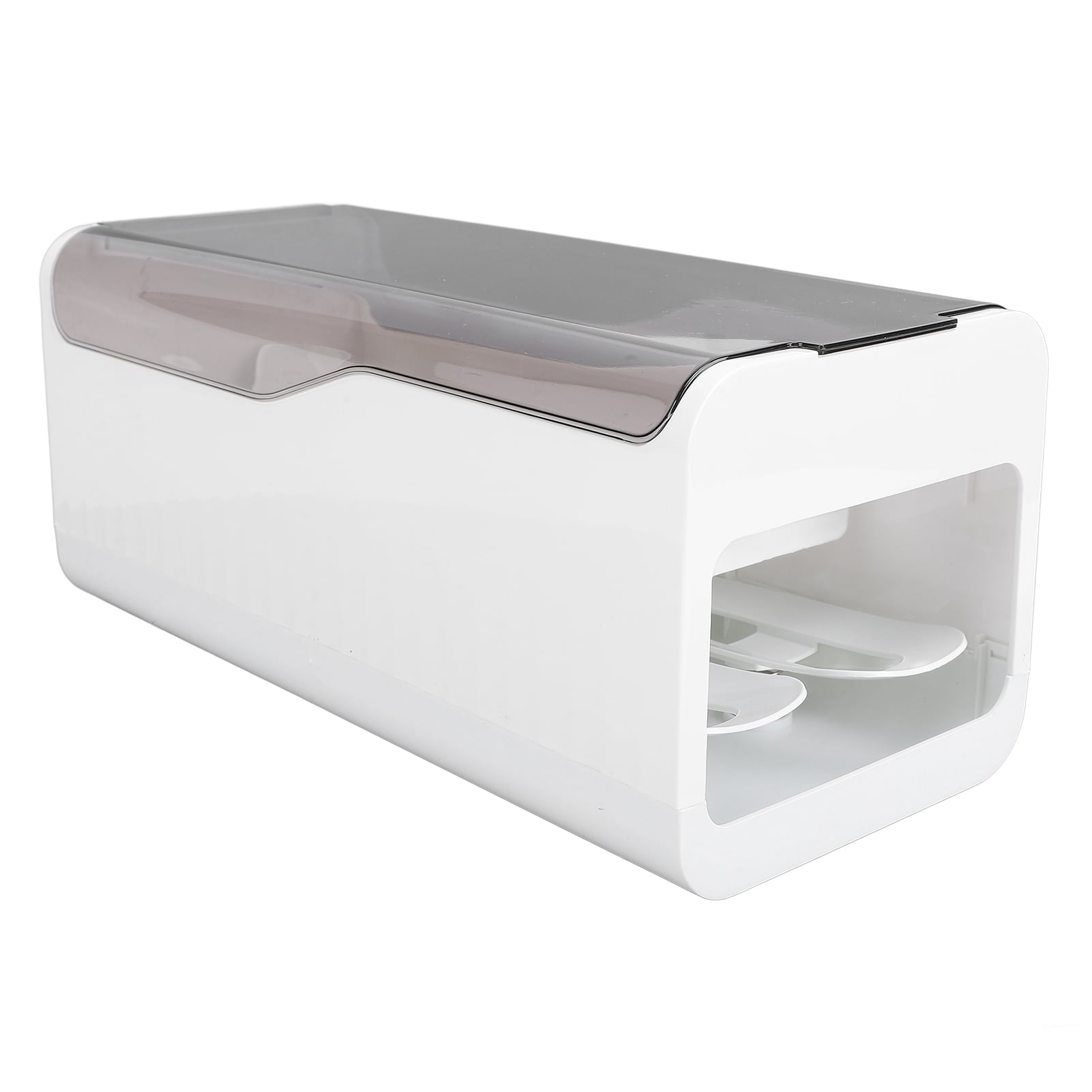Rolling Egg Holder, Unique Refrigerator Egg Rack Save Space  For Refrigerator