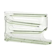 thumbnail image 1 of Rolling Egg Organizer Egg Storage Rack with Rolling Tray Transparent Plastic Egg Holder for Refrigerator Door or Countertop Space Saving Kitchen Organizer for Eggs, 1 of 6