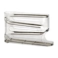 thumbnail image 1 of Rolling Egg Organizer Egg Storage Rack with Rolling Tray Transparent Plastic Egg Holder for Refrigerator Door or Countertop Space Saving Kitchen Organizer for Eggs, 1 of 6
