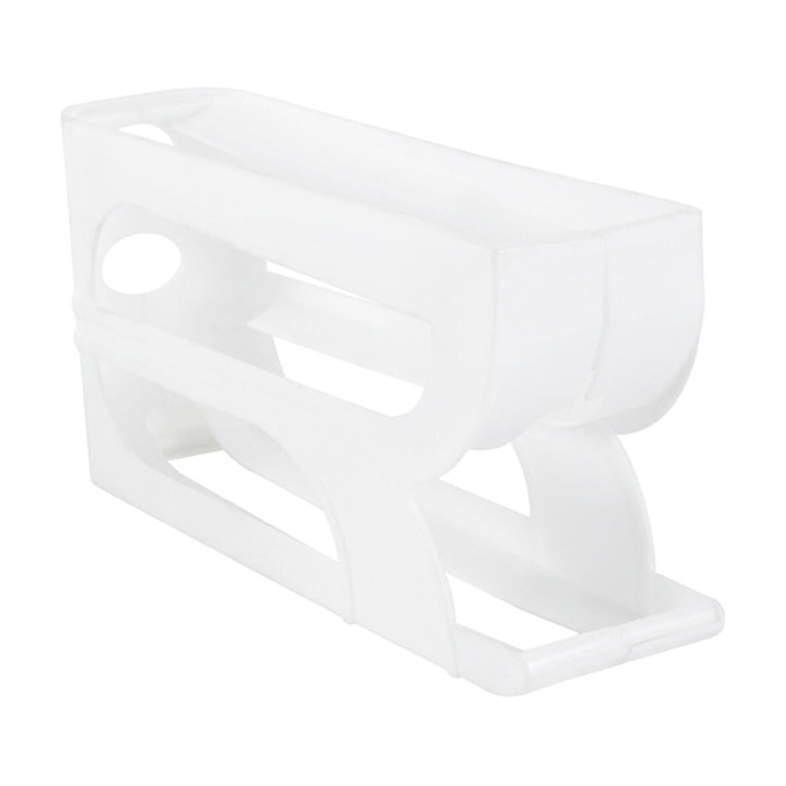 Rolling Egg Organizer Fridge Storage With Slide Out Tray Automatic Egg