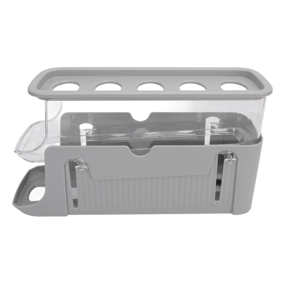 Rolling Eggs Dispenser, Automatic Rolling Egg Holder 2 Layer For Fridge Storage