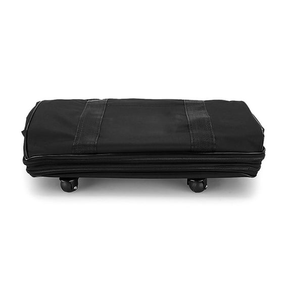 Rolling Expandable Foldable Suitcase Collapsible Rolling Travel Luggage Bag For Men Women