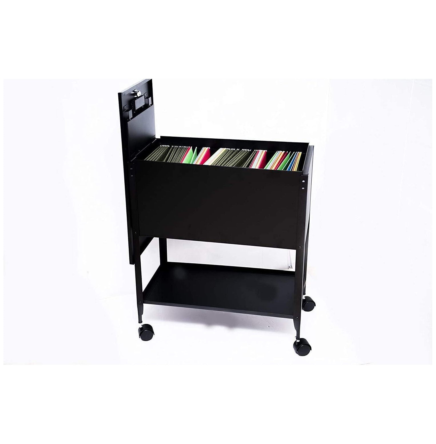 Rolling File Heavy Duty XL Cart 2 Drawers Lockable Wheels