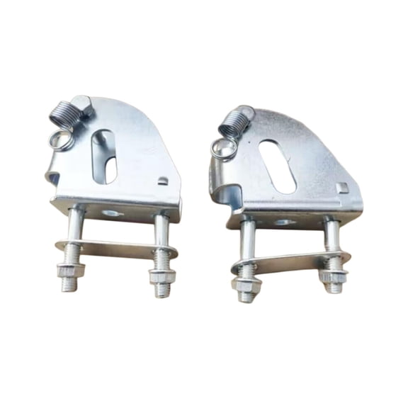 Rolling Flatbed Cart Handle Base for Flatbed Cart Foldable Flatbed Accessory With Mounting Screws