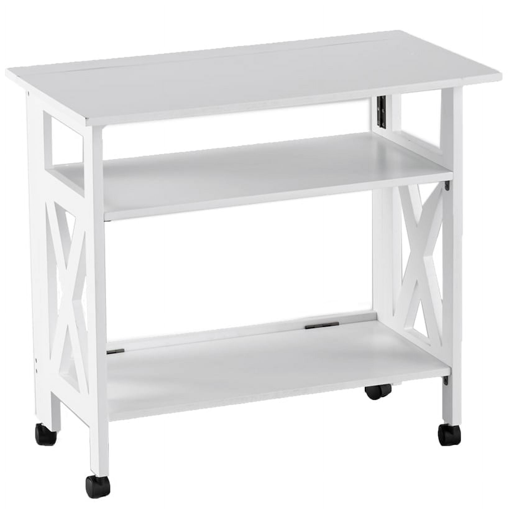 Printer console table deals