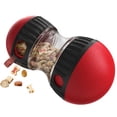 thumbnail image 1 of Rolling Food Dispensing Ball Interactive Dog Toy Slow Feeder Training Tool, 1 of 7