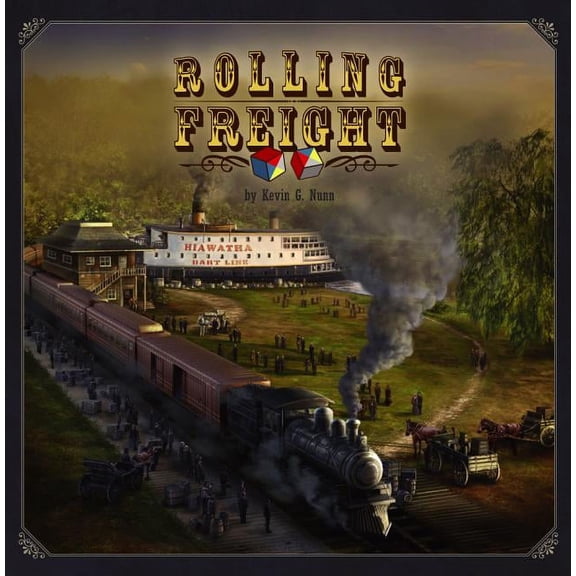 Rolling Freight: Rolling Freight Boxed Board Game (Other)