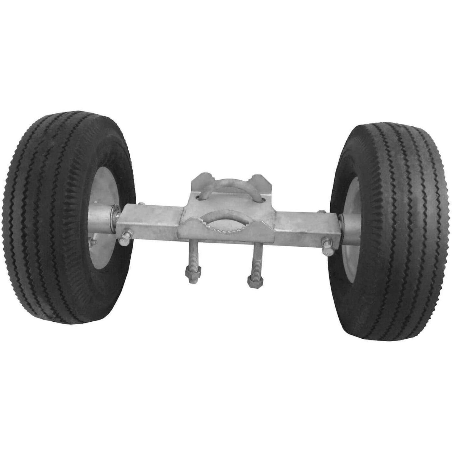 Rolling GATE 10" Wheel Carrier for Chain Fence Rolling/Sliding Gates