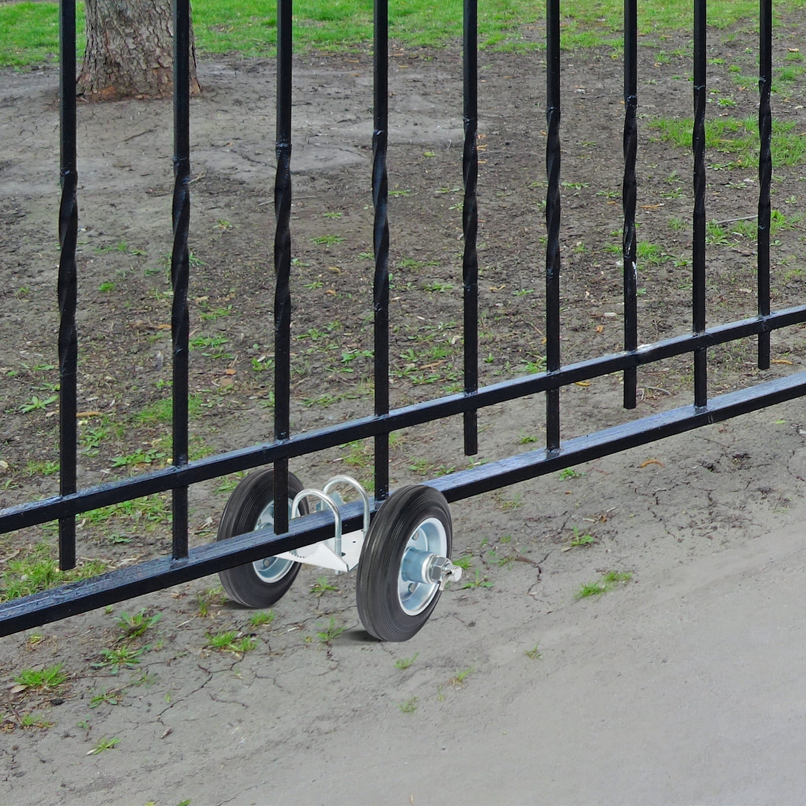 Gate Rollar Rolling Gate Hardware Kit, Sliding Gate Wheels Kit, Heavy Duty Sliding ...