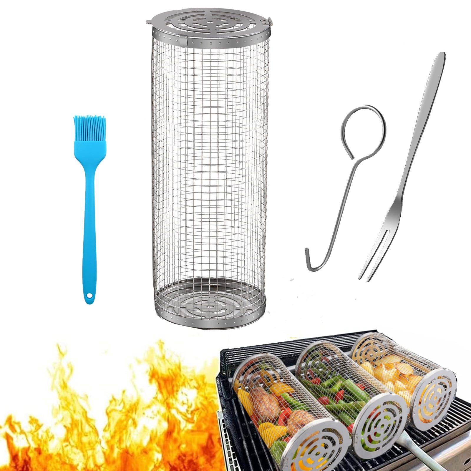 https://i5.walmartimages.com/seo/Rolling-Grill-Basket-BBQ-Accessories-Barbecue-Stainless-Steel-Wire-Mesh-Cylinder-Vegetables-Chip-Basket-Rotisserie-Tower-Air-Fryer-8-19-x-3-51-3-51in_6de62eb5-0d7a-4532-b367-8061b1e8e3d3.dae6accb553fe6df358d94fe7d0aaa1c.jpeg