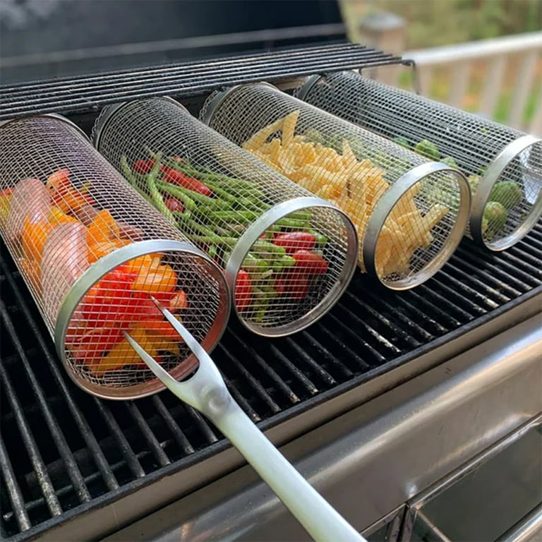 5 Best Grill Baskets of 2024, Tested by Experts