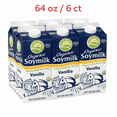 thumbnail image 1 of Rolling Hills Farms Organic Soymilk Vanilla, Half Gallon (64 fl oz), 6 Pack Plant-Based Milk Alternative, 1 of 6