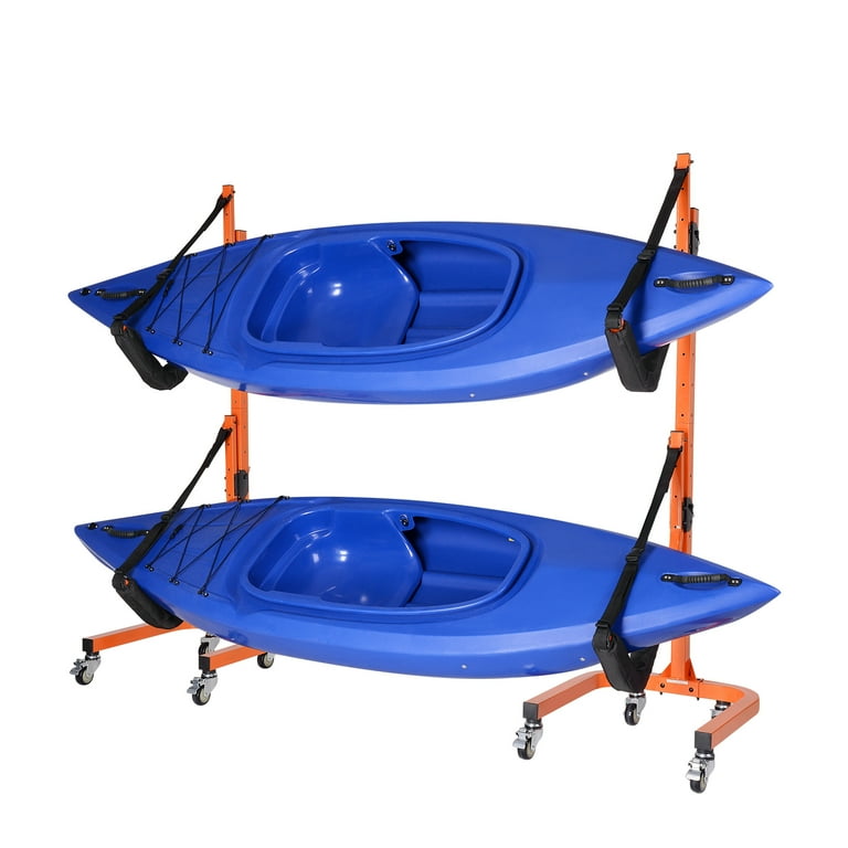 Rolling kayak rack shop