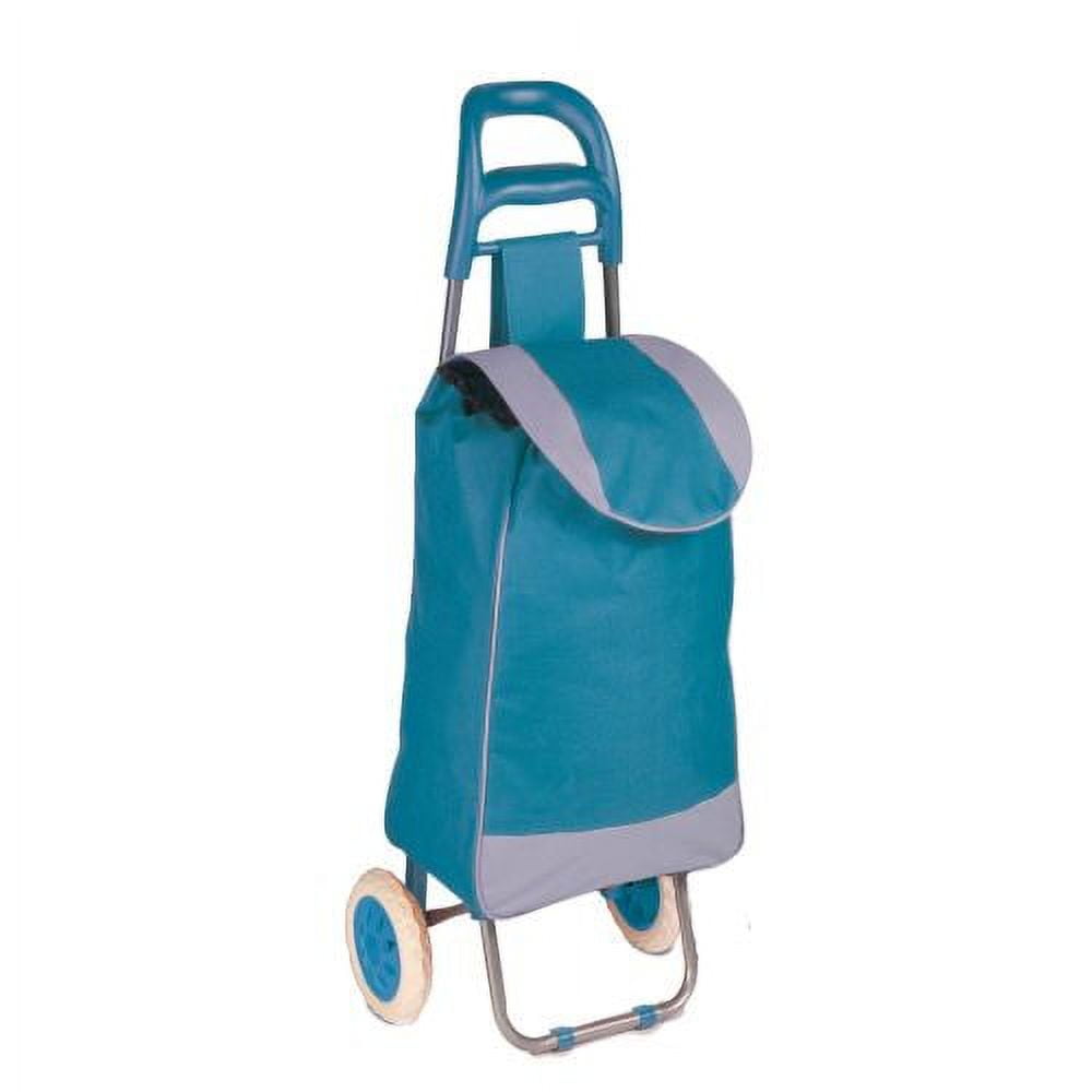 Rolling Knapsack Bag Cart in Blue