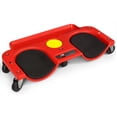 thumbnail image 1 of Rolling Knee Creeper Durable Knee Pads with Full 360 Degree Turn Casters and Tool Tray, Garage Kneeling Pads on Swivel Castors for Home Workshop Auto Repairing Maintaining, 1 of 9